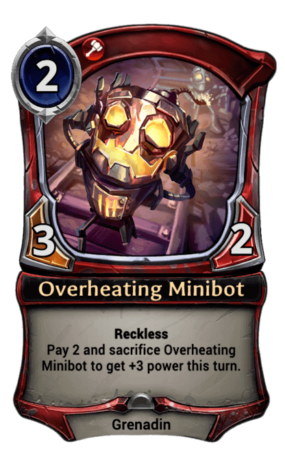 Card image for Overheating Minibot