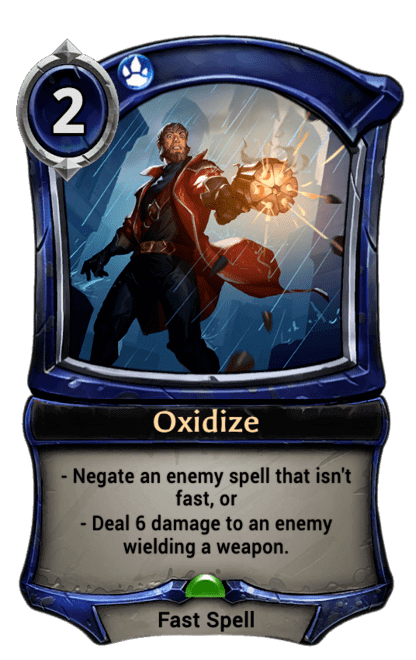 Card image for Oxidize