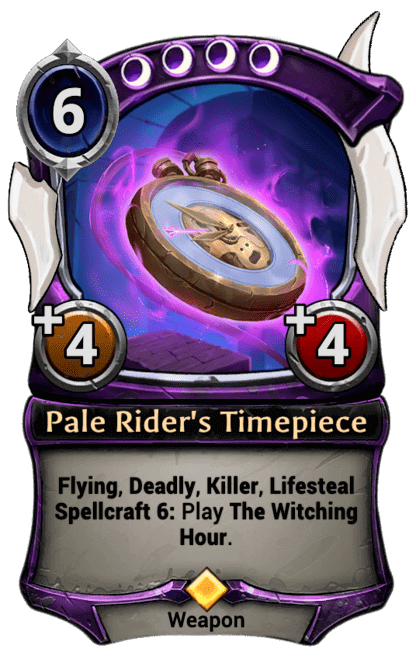 Card image for Pale Rider's Timepiece