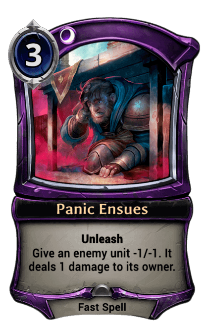 Card image for Panic Ensues