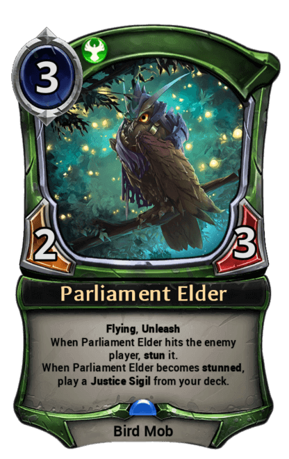Card image for Parliament Elder