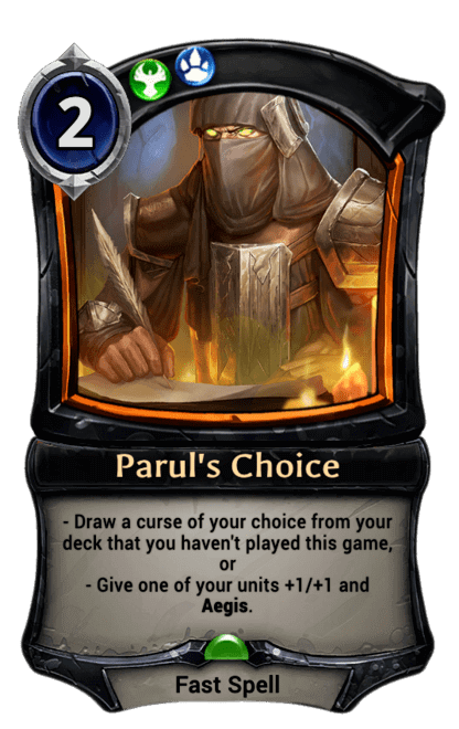 Card image for Parul's Choice