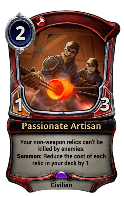 Card image for Passionate Artisan