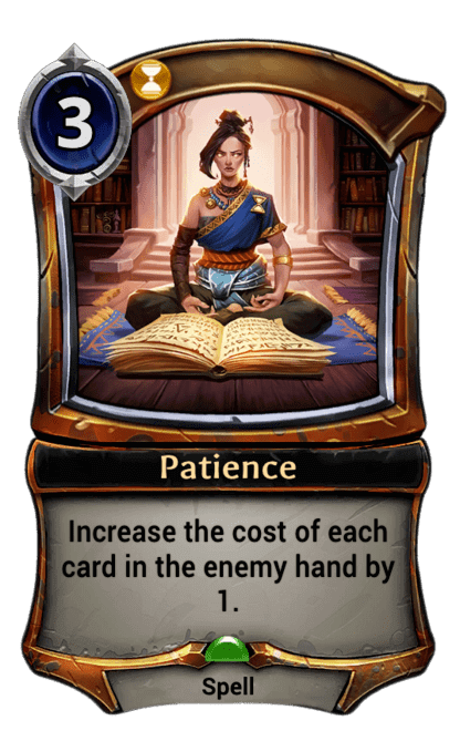 Card image for Patience