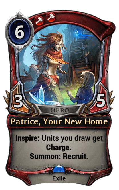 Card image for Patrice, Your New Home