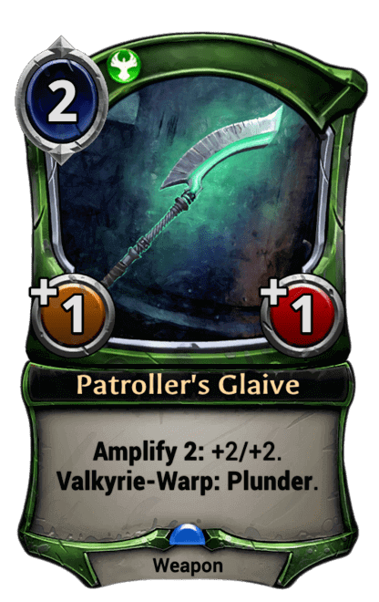 Card image for Patroller's Glaive
