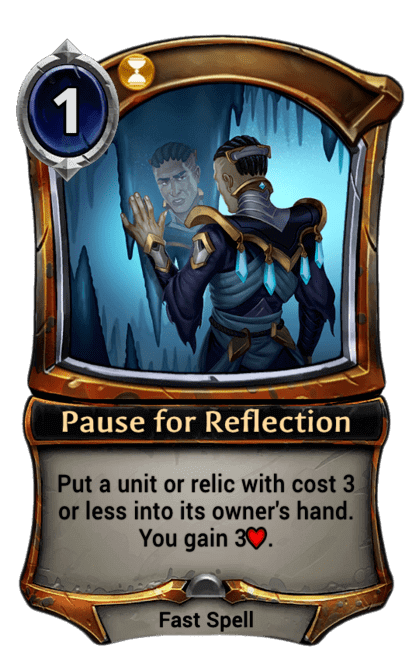 Card image for Pause for Reflection