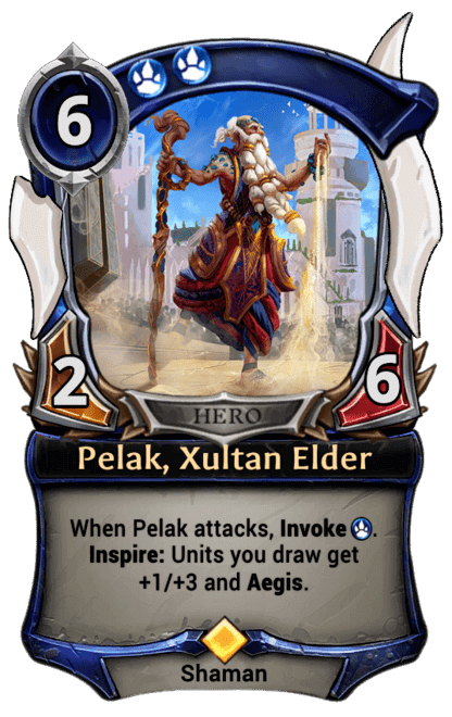 Card image for Pelak, Xultan Elder