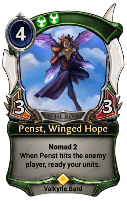 Card image for Penst, Winged Hope