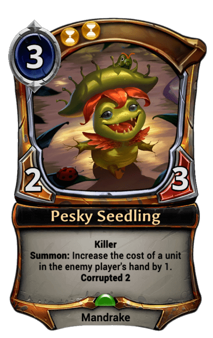 Card image for Pesky Seedling