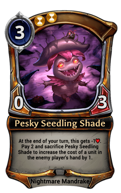 Card image for Pesky Seedling Shade