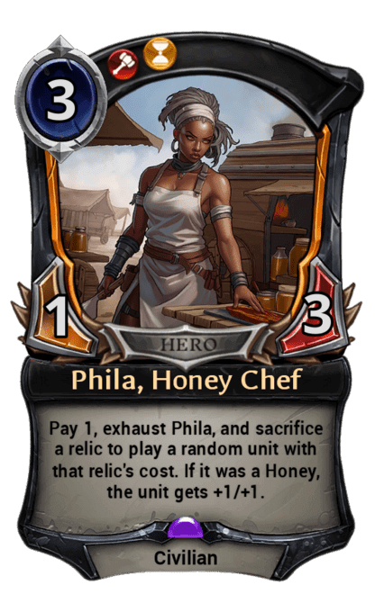 Card image for Phila, Honey Chef