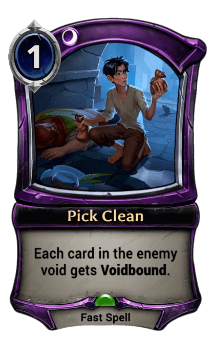 Card image for Pick Clean