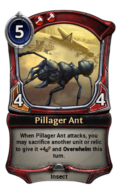 Card image for Pillager Ant