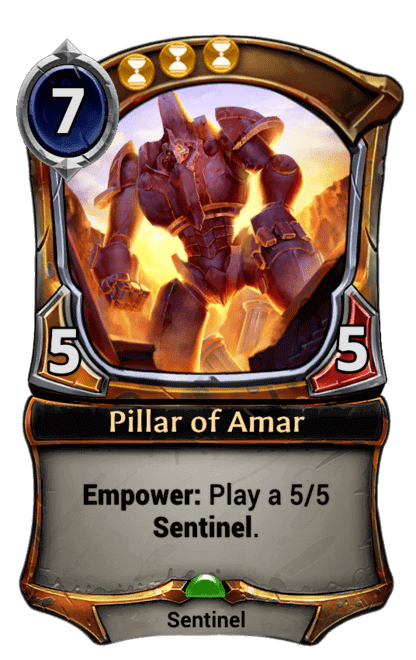 Card image for Pillar of Amar