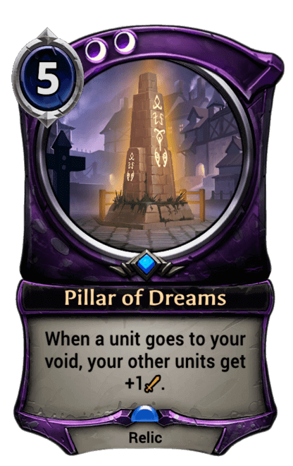 Card image for Pillar of Dreams