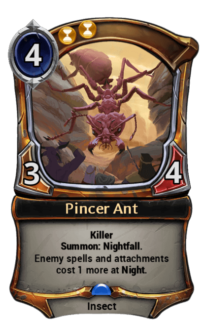 Card image for Pincer Ant
