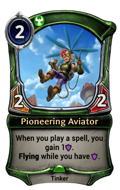 Card image for Pioneering Aviator