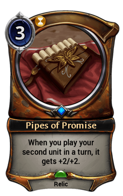 Card image for Pipes of Promise