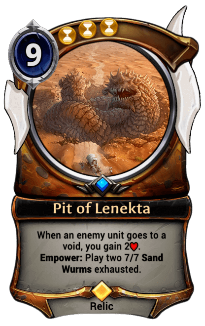 Card image for Pit of Lenekta