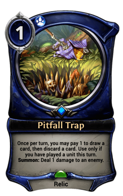 Card image for Pitfall Trap