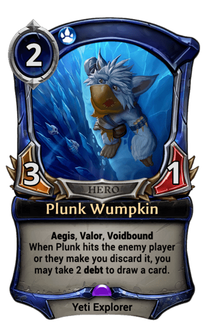 Card image for Plunk Wumpkin