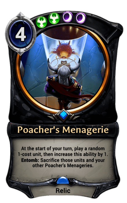 Card image for Poacher's Menagerie