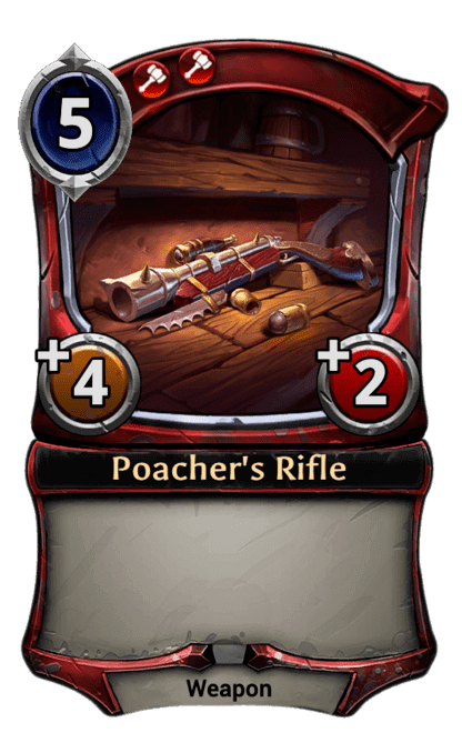 Card image for Poacher's Rifle