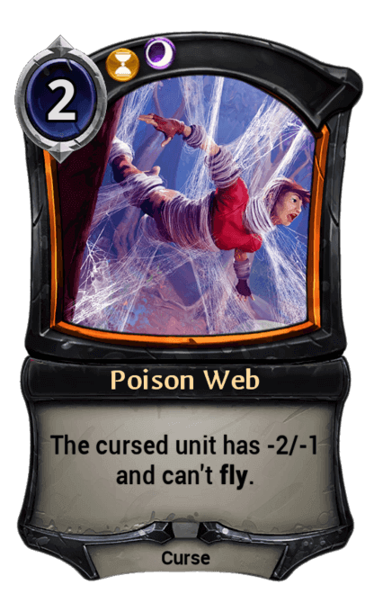 Card image for Poison Web