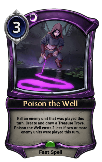 Card image for Poison the Well