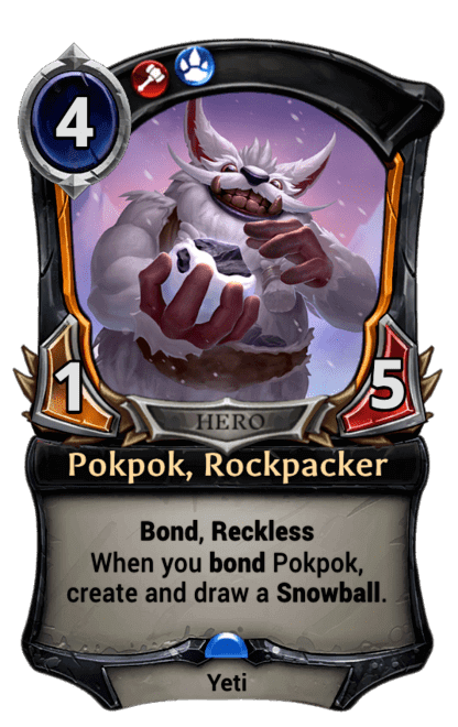 Card image for Pokpok, Rockpacker