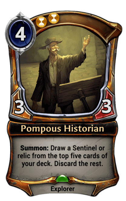Card image for Pompous Historian