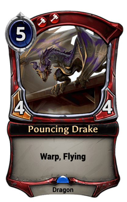 Card image for Pouncing Drake