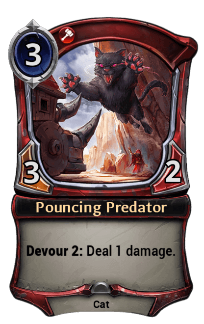 Card image for Pouncing Predator