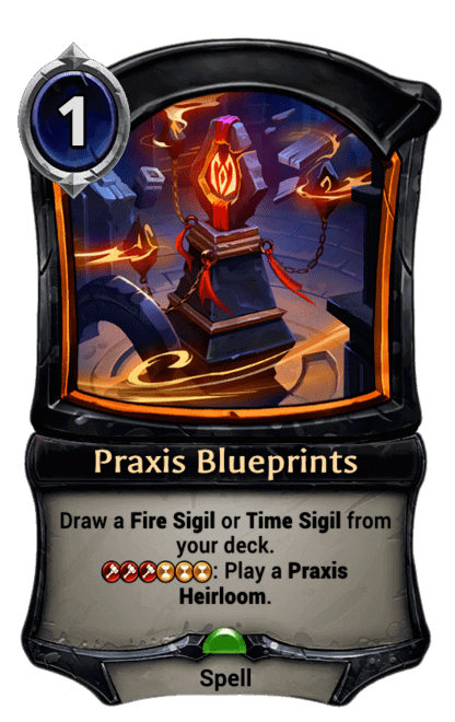 Card image for Praxis Blueprints