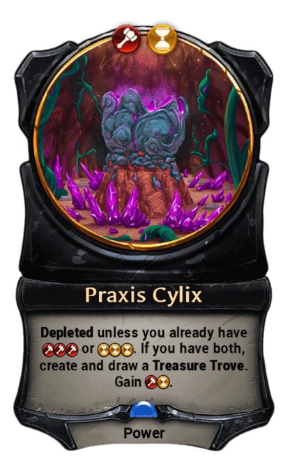 Card image for Praxis Cylix