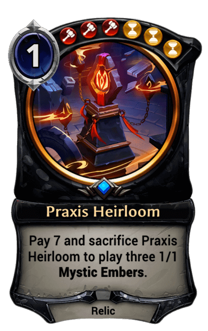 Card image for Praxis Heirloom