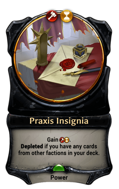 Card image for Praxis Insignia