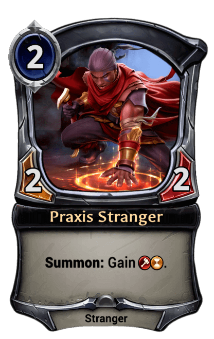 Card image for Praxis Stranger