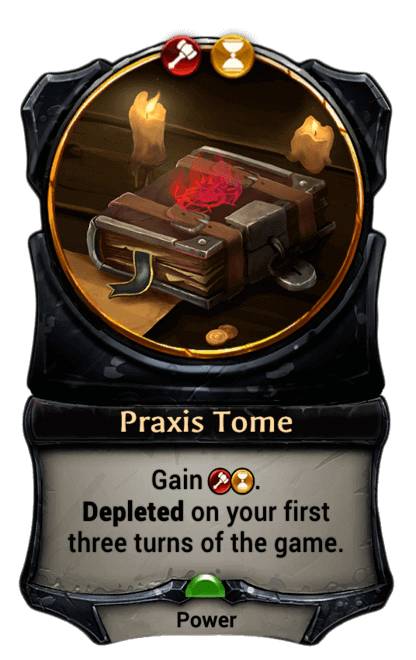 Card image for Praxis Tome