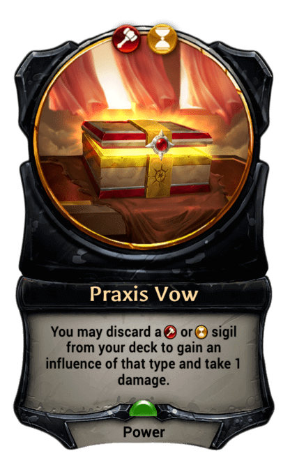 Card image for Praxis Vow