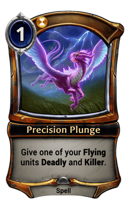 Card image for Precision Plunge
