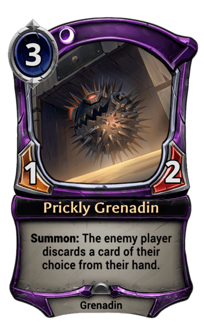 Card image for Prickly Grenadin