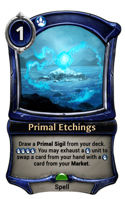Card image for Primal Etchings