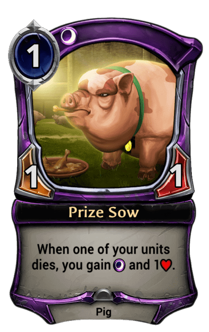 Card image for Prize Sow
