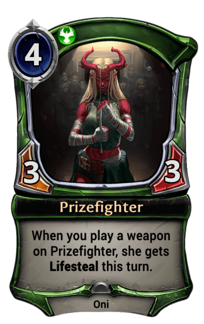 Card image for Prizefighter
