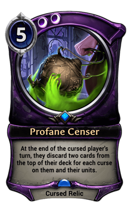 Card image for Profane Censer