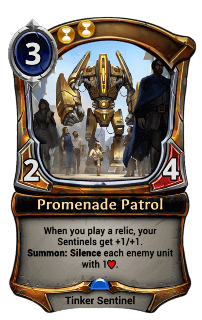 Card image for Promenade Patrol