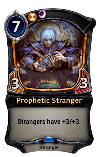 Card image for Prophetic Stranger