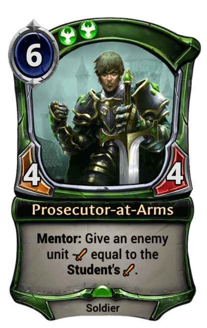 Card image for Prosecutor-at-Arms